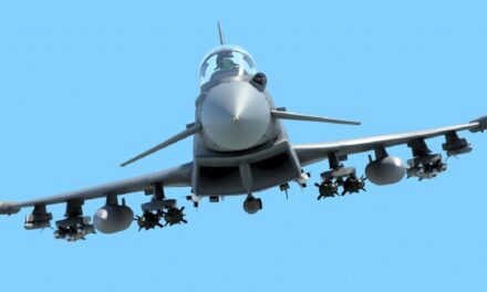 Eurofighter Typhoon Is NATO’s Best (Non-Stealth) Fighter