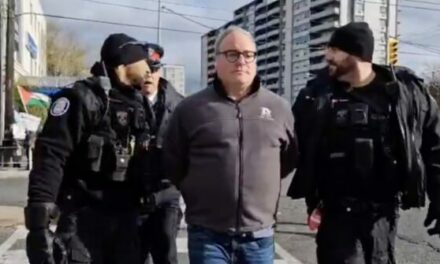 ‘Times of Israel’ Smears Journalist Ezra Levant as ‘Far-right Activist’ After Arrest