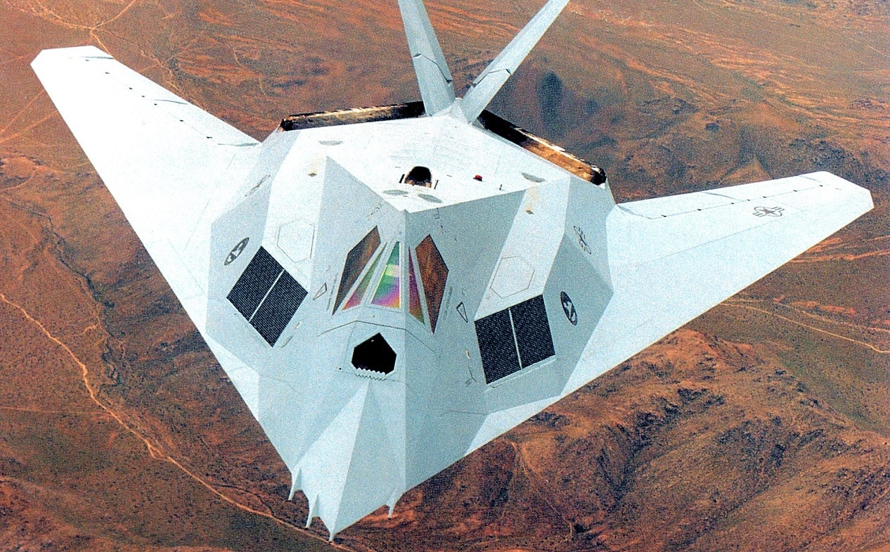 F-117. Image: Creative Commons.