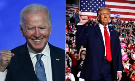 Biden Calls Trump To Congratulate Him, Invites Him To WH