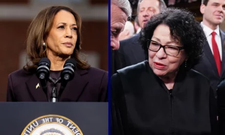 Former Democrat Rep. Proposes Harris As Replacement For Supreme Court Justice Sotomayor