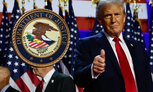 Trump Will Bring Justice Back To The Justice Department