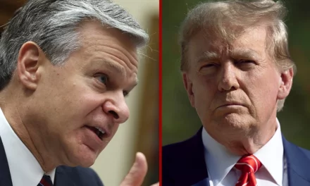 Trump And Vance Interviewing Candidates To Replace FBI Director Christopher Wray