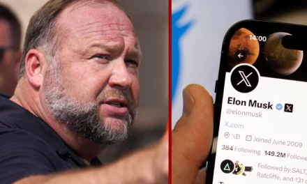 X Platform Claims Ownership Of Alex Jones’ Infowars Account Amid Bankruptcy Legal Battle