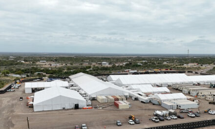 VIDEO: Biden-Harris Admin’s Massive CBP Migrant Release Center near Border in Texas