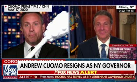 Chris Cuomo says he voted for brother, former NY Gov. Andrew Cuomo, for president: ‘He didn’t win’