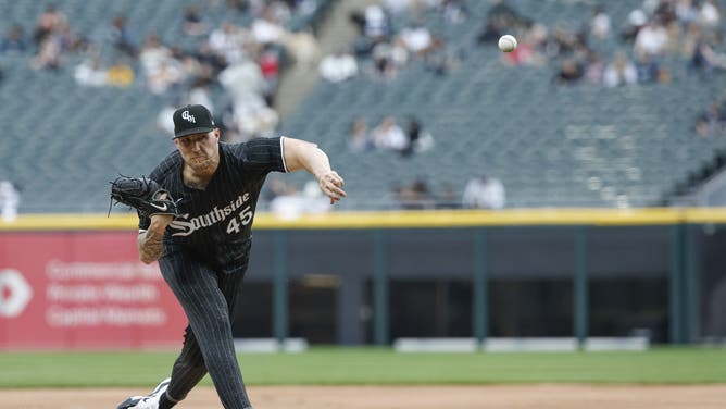 Chicago White Sox Garrett Crochet Los Angeles Dodgers