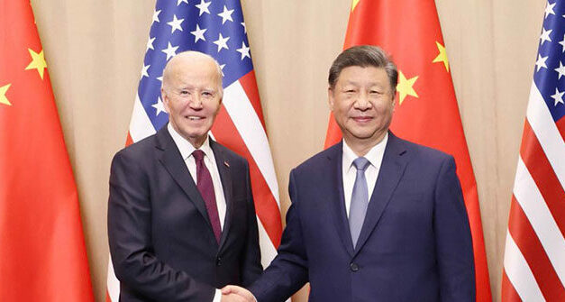 With Biden Sidelined, Xi Jinping Grabs Reins of G20 Summit