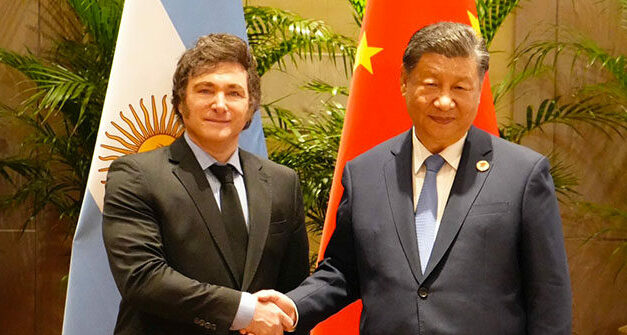 Xi Jinping Holds First-Ever Meeting with ‘Pragmatic’ Javier Milei