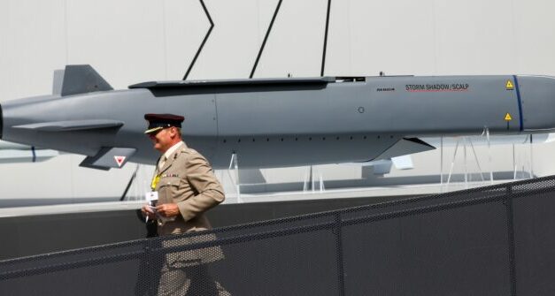 Ukraine Fires British Storm Shadow Long-Range Missiles on Russia for First Time: Report