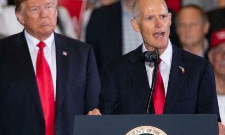 You Vote: Do you think Trump should endorse Rick Scott for Senate Majority Leader?