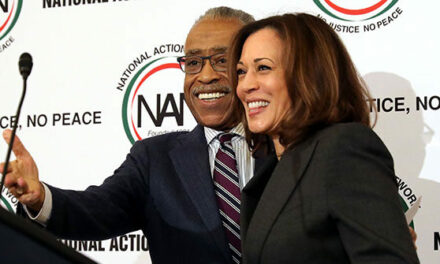 Harris Campaign Gave $500K to Al Sharpton’s Org Before Their MSNBC Interview