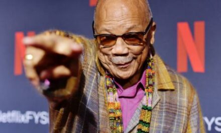 Legendary music producer Quincy Jones dies at 91