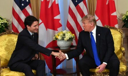 Trudeau Visits Trump At Mar-A-Lago Amid Potential Trade War