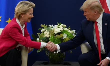 EU May Shift from Russian to U.S. Gas Imports Following Trump’s Victory, Says European Commission President Ursula von der Leyen