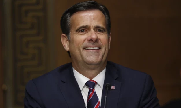 Trump Announces John Ratcliffe As CIA Director 