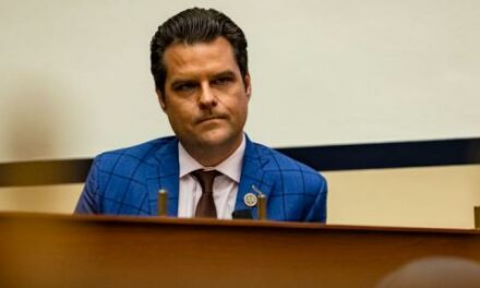 You Vote: Do you think the House ethics panel should release its report on Matt Gaetz?