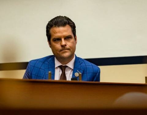 You Vote: Do you think the House ethics panel should release its report on Matt Gaetz?