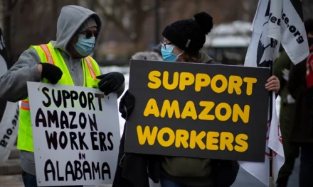 Global Amazon Worker Strike Over Black Friday Weekend Could Lead To Significant Delivery Delays