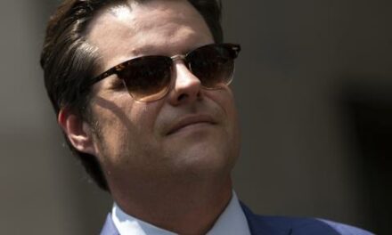 Matt Gaetz resigns from Congress after Trump taps him for AG