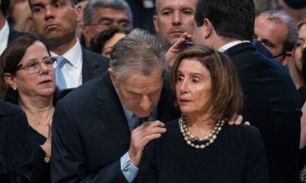 Nancy Pelosi Laughably Blames Biden For Not Dropping Out Earlier