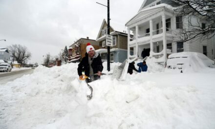 Arctic Blast Dumps 40 Inches Of Snow On Great Lakes, NSW Warns Residents