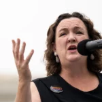 Outgoing Dem Rep. Katie Porter Files Restraining Order Against Ex-Boyfriend, Claims He Sent Thousands Of Abusive Messages