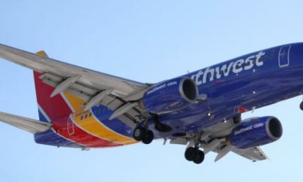 Southwest Airlines plane gets hit by bullet, no injuries reported