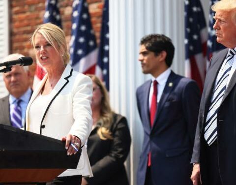 Donald Trump announces Pam Bondi as new nominee for Attorney General after Gaetz withdrawal