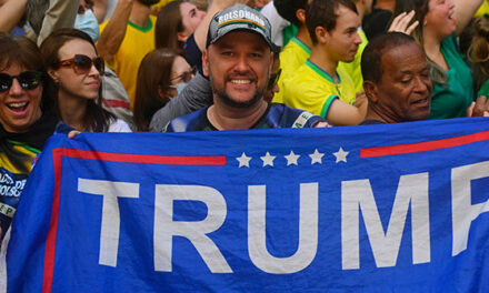 U.S. Presidential Race Billboards Take Over Brazilian Town