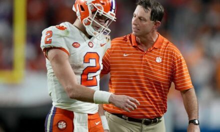 Clemson Football Coach Dabo Swinney Denied Ability To Vote On Election Day After Polling Mishap