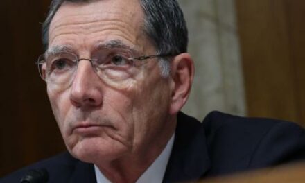 Senate GOP elects John Barrasso as Majority Whip