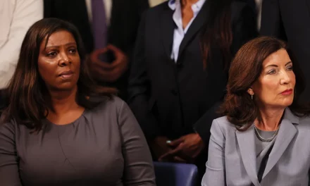 N.Y. AG Letitia James Holds Press Conference With Gov. Hochul: ‘We Are Prepared To Fight Back’