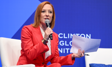 Jen Psaki Tells Dems Not to ‘Yield to Manufactured Panic’ Surrounding Transgender Athletes