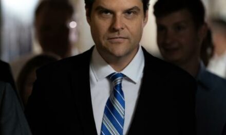 You Vote: Do you think Matt Gaetz will be confirmed as attorney general?