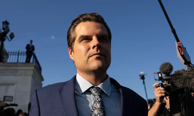 Jim Jordan Highlights Why Matt Gaetz Should be AG