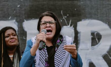 Rep. Rashida Tlaib refuses to endorse Harris at Michigan rally over the issue of support for Israel