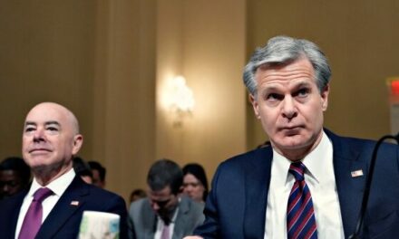 Alejandro Mayorkas, Christopher Wray Refuse to Testify Before Senate Committee on Terrorism Threats to U.S.