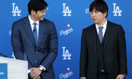 Shohei Ohtani Speaking Perfect English During Parade Has People Asking Questions