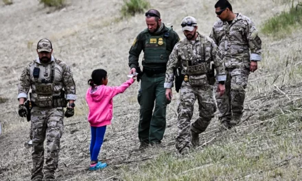 2-Year-Old Migrant Traveling Alone Is Stopped At Border, Tells Agents She’s Looking For Her Parents In U.S.