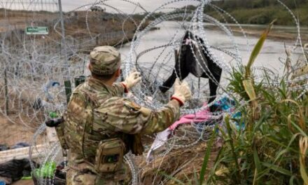 Federal appeals court blocks removal of Texas razor wire along southern border with Mexico