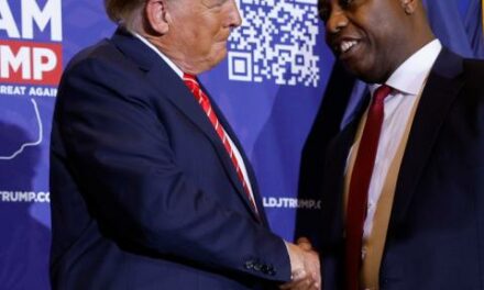 GOP Sen. Tim Scott announces bid for chair of NRSC