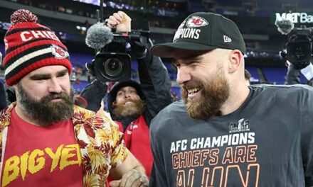 VIDEO: Jason Kelce Slams Fan’s Phone to the Ground for Calling Brother Travis a Homophobic Slur