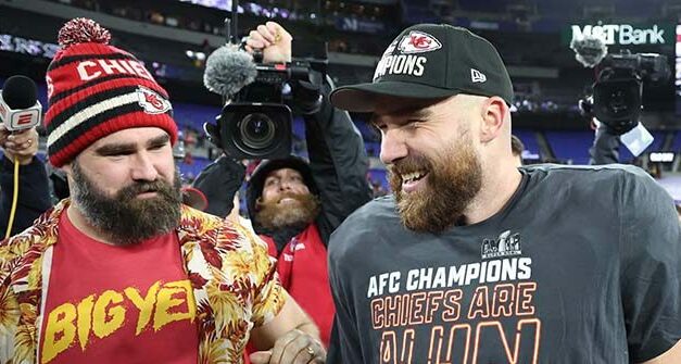 VIDEO: Jason Kelce Slams Fan’s Phone to the Ground for Calling Brother Travis a Homophobic Slur