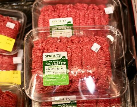 Agriculture Dept announces recall of 167K pounds of ground beef over possible E. coli contamination