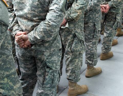 Active-duty military suicides increase despite prevention efforts