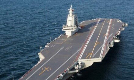 Report: China Builds ‘Prototype’ Nuclear Reactor for Aircraft Carrier