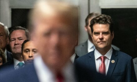 Matt Gaetz Is a Great Pick for Attorney General