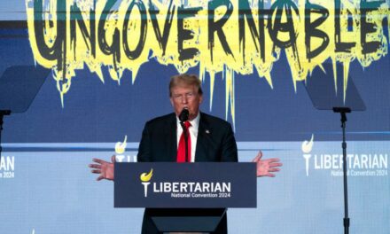 Libertarian Party Of N.H. Endorses Trump