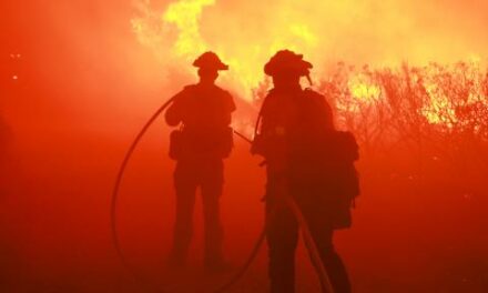 Hundreds flee homes amid slew of wildfires in Southern California